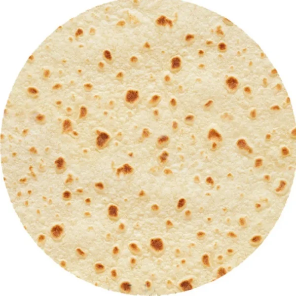 Morbida e calda coperta di flanella con stampa tortilla messicana per divano divano casa ufficio letto campeggio coperte divertenti per adulti regali per bambini