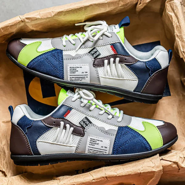 Sport casual da uomo, escursionismo all'aria aperta, moda, strada, comodo 3