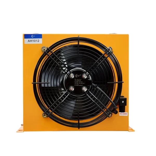 AH1012T Radiatore dell'aria idraulico Radiatore dell'olio raffreddato ad aria 220V Radiatore idraulico raffreddato ad aria Radiatore della stazione idraulica 5