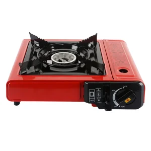 Stufa da cucina portatile di vendita calda Stufa a gas a cassetta da viaggio per barbecue portatile da campeggio al butano 1