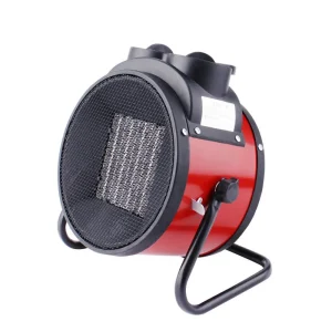 Riscaldatore elettrico industriale portatile Termostato scaldino d'aria radiatore riscaldatore 2KW calore veloce 3 marce regolazione protezione da surriscaldamento 1
