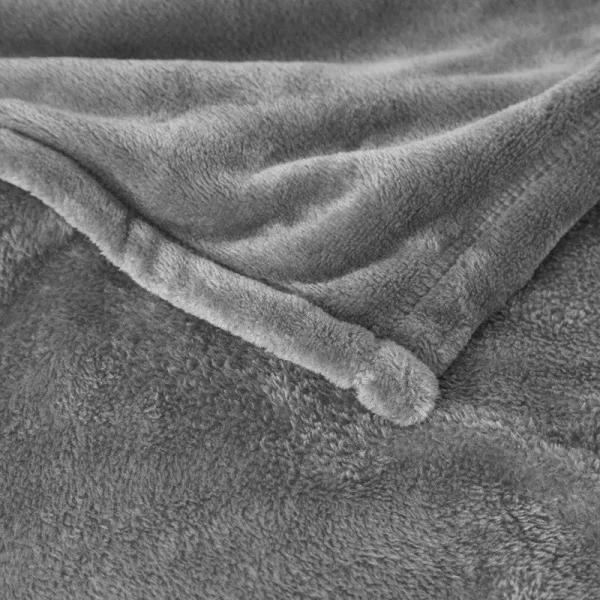 Coperta per aria condizionata per ufficio coperta tinta unita coperta di lusso leggera e confortevole coperta addensata autunno e inverno 4