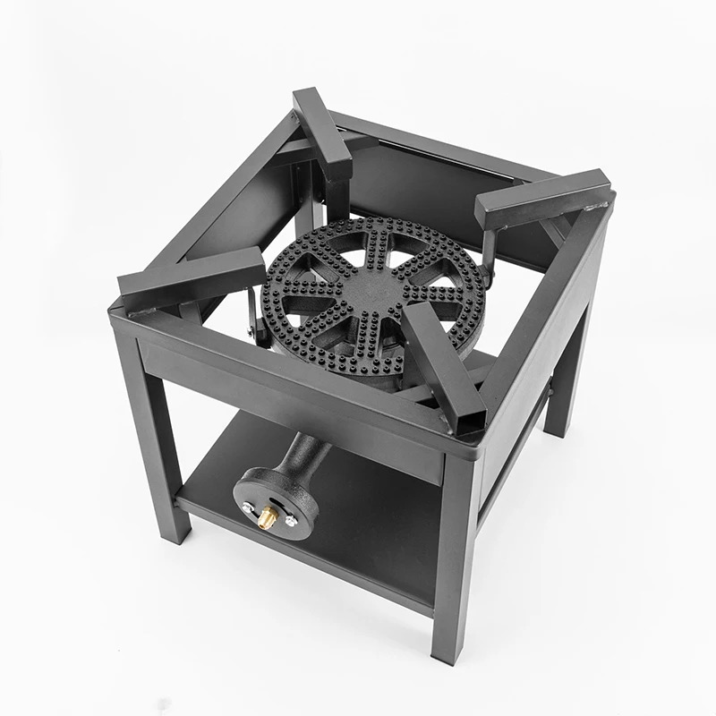 Fornello a gas in ghisa fornello semplice fornello a gas portatile con bruciatore a fuoco grande fornello per insalata algeria 1