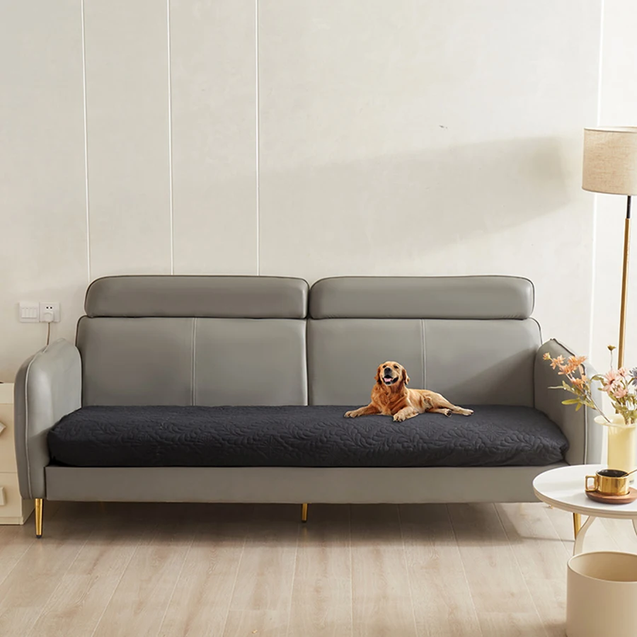 Copriletto per cani impermeabile Coperta per animali domestici per mobili Protezione per letto Copridivano per cani Gatti Copriletto con supporto antiscivolo a prova di sporco 6