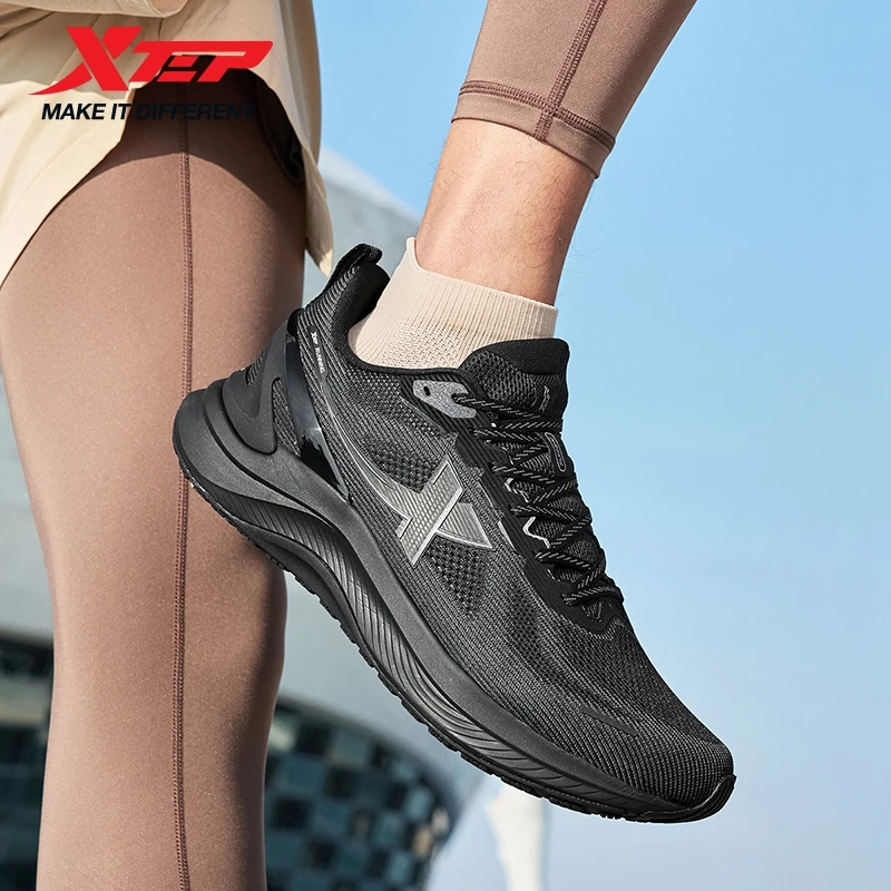 Xtep Lingbu ET Scarpe da corsa da uomo 2025 Scarpe sportive professionali resistenti all'usura ammortizzanti con rimbalzo primaverile 875119110003 4