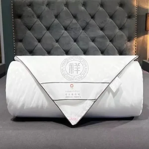 Trapunta in seta premium Griglia quadrata Tessuto di cotone Trapunta Trapunte cinesi per matrimonio Xiang Letto matrimoniale Piumini estivi 220x240 1