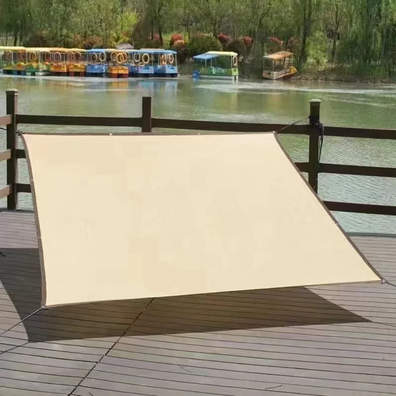 Tenda da sole in tessuto rettangolare, parasole per giardino esterno, cortile, patio, pergola, parasole, candele, protezione UV, coperture Canovas 2