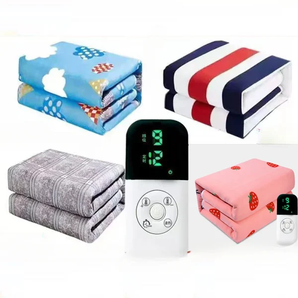 Riscaldatore per letto caldo Coperta riscaldata elettrica 220V Coperta elettrica Manta Electrica Coperta riscaldante Tappeti Tappetino riscaldato 1