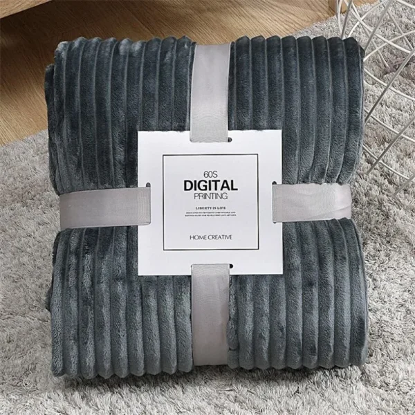 Coperta da tiro per adulti in pile caldo invernale per letto in flanella divano scozzese yoga sport arazzo copriletto copriletto 200x230 cm 4