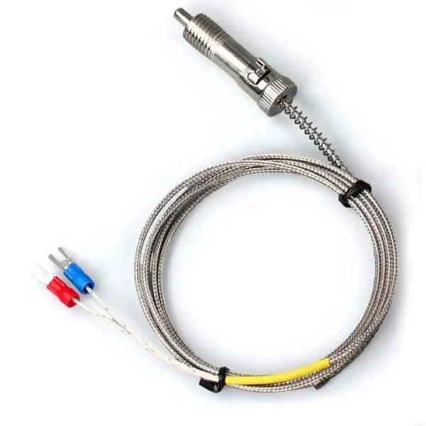 Termocoppia della sonda a clip termostato caldaia F92F per monitoraggio accurato della temperatura 5