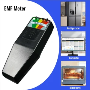 Rilevatori di radiazioni, misuratori di forza elettromotrici digitali, gaussimetri, radiometri di campo elettromagnetico, regali di Halloween 1