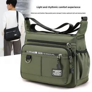 Borsa a tracolla Oxford di design Borsa a tracolla di lusso a tracolla singola con tasca multistrato casual da uomo di grande capacità 1