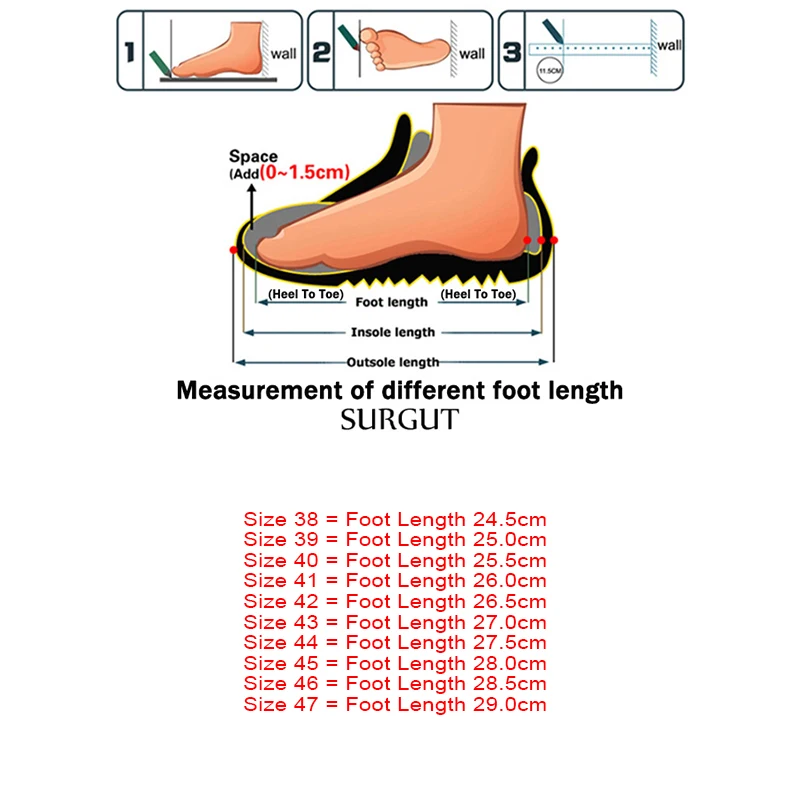 SURGUT Scarpe casual da uomo Mocassini in pelle scamosciata traspirante di marca Mocassini Qualità Inverno caldo Uomo Slip On Scarpe da guida Plus Size 38-47 6