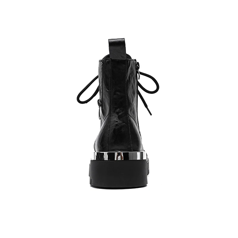 Stivaletti da uomo per passeggiate per il tempo libero Scarpe casual da uomo alte classiche Botas Ventilate Stivali da moto Calzature da passeggio per esterni 6