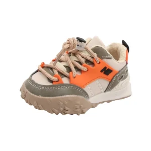 Scarpe sportive per bambini Neonati maschi Scarpe da esterno traspiranti in mesh Scarpe da corsa casual per bambine Scarpe da ginnastica per bambini 21-36 1