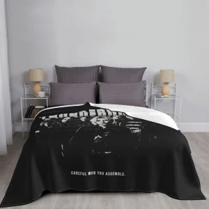Thunderbolts Yelena Belova 2025 Coperta Copriletto sul letto Queen Size 1