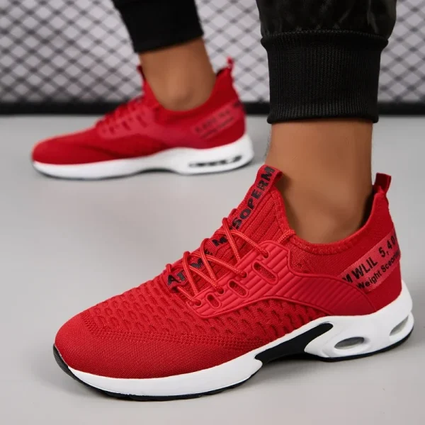 Scarpe da uomo Scarpe da ginnastica comode Scarpe da corsa comode e leggere Scarpe da ginnastica da uomo per esterni Scarpe da ginnastica da palestra slip-on per uomo all'aperto 2