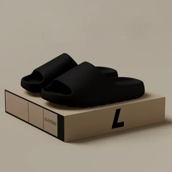 2025 EVA con suola morbida leggera casa casual design innovativo scarpe pantofole da uomo diapositive di marca esclusive di alta qualità Disponibile - immagine 4