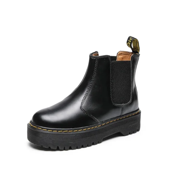 Stivali da donna Stivali con la suola spessa rinforzati Scarpe da donna alla moda Scarpe da vista punk sexy alla moda Stivali invernali 2024 Nuovo 42 6