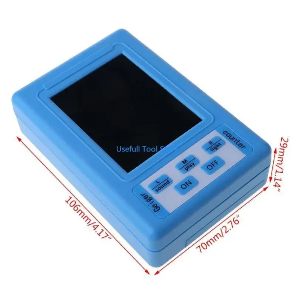 C6uc frequenza BR-9A Rilevatore radiazioni elettromagnetiche tester radiazioni professionale 6