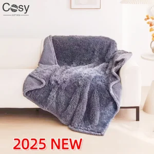 Coperta impermeabile al 100% per gli amanti di grandi dimensioni per letti Camera da letto Coperte calde shaggy di lusso Coperta in microfibra Dropshipping 1