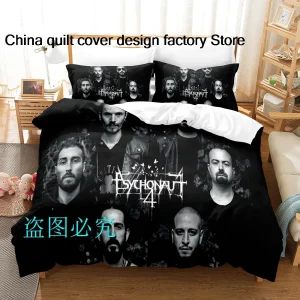 Psychonaut 4 Set biancheria da letto Singolo Twin Completo Queen King Size Set letto per bambini adulti Set copripiumino per camera da letto Psychonaut4 parure de lit 1