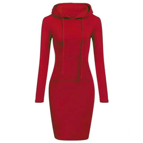Abito da donna Autunno Donna Abiti con cappuccio Felpe con cappuccio Felpe da donna Felpe con cappuccio da donna Top Abbigliamento da donna 3