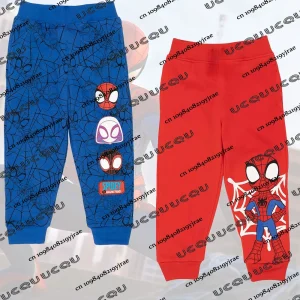 Pantaloni sportivi Spider-Man per bambini Neonati maschi Abbigliamento Halloween Pantaloni lunghi autunno inverno Pantaloni sportivi casual Ragazzi Ragazze Regali 1