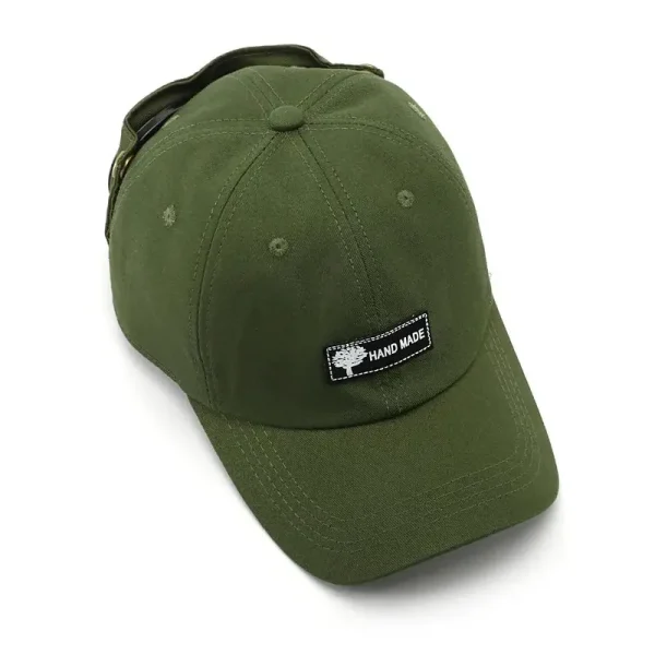 Cappello da aviatore marea versione coreana personalità occhiali berretto occhiali da sole da uomo parasole primavera ed estate Versatile berretto da Baseball marea 3
