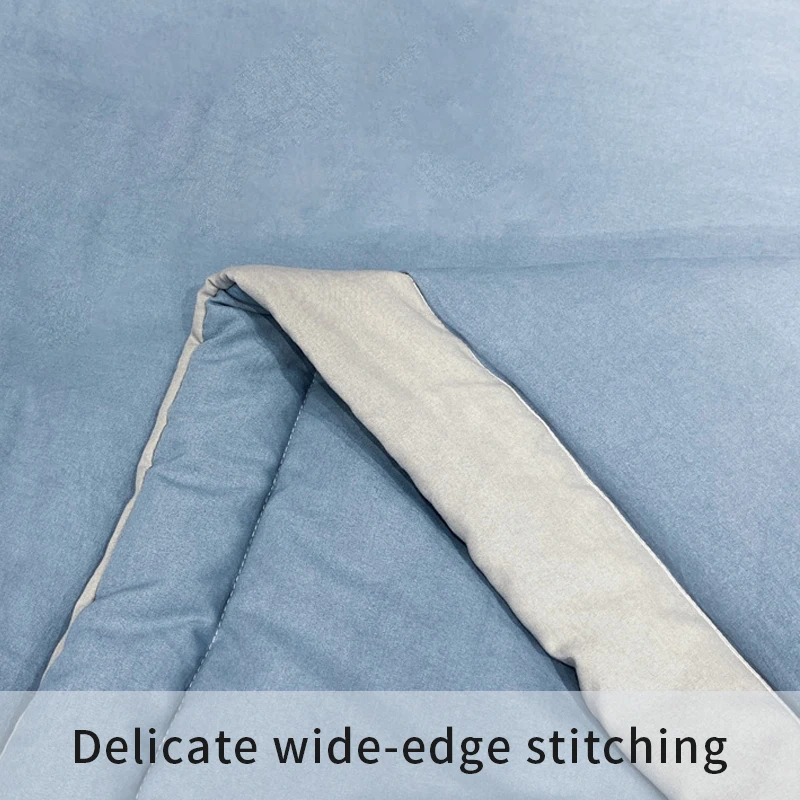 2025 nuova trapunta estiva trapuntata in cotone poliestere giapponese, delicata sulla pelle, lavabile, leggera, in stile di lusso, tinta unita, leggera 5