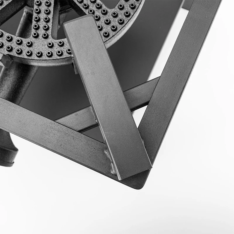 Fornello a gas in ghisa fornello semplice fornello a gas portatile con bruciatore a fuoco grande fornello per insalata algeria 5