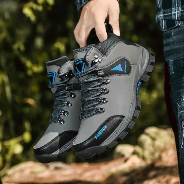 Stivali resistenti all'acqua antiscivolo Scarpe da stivali argento per uomo Scarpe per bambini per ragazzi Sneakers Scarpe da ginnastica sportive 1