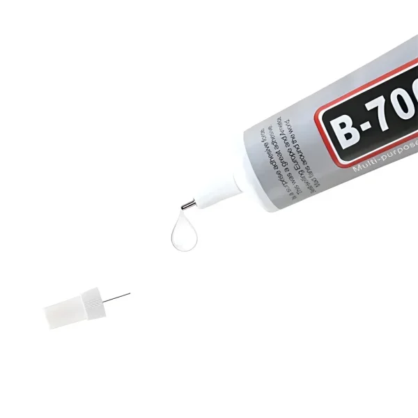 15ML 50ML 110ML B-7000 Adesivo trasparente per riparazione telefono a contatto Colla universale per vetro plastica fai da te T7000 con colla applicatore di precisione 2