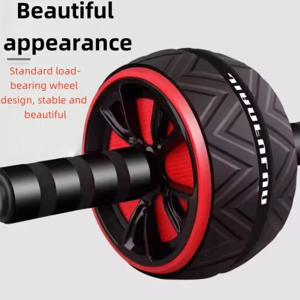 UniversalSports Fitness Abs Roller per uomini e donne Ruota addominale silenziosa per la forza centrale Tonificante Dimagrante Attrezzatura da palestra domestica 5