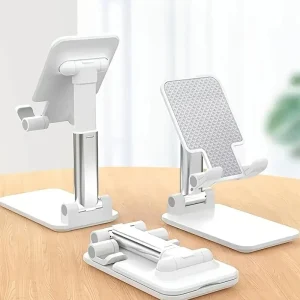 Supporto per telefono cellulare da tavolo Supporto per iPhone IPad Xiaomi Supporto per tablet da tavolo regolabile Supporto per telefono cellulare da tavolo universale 1