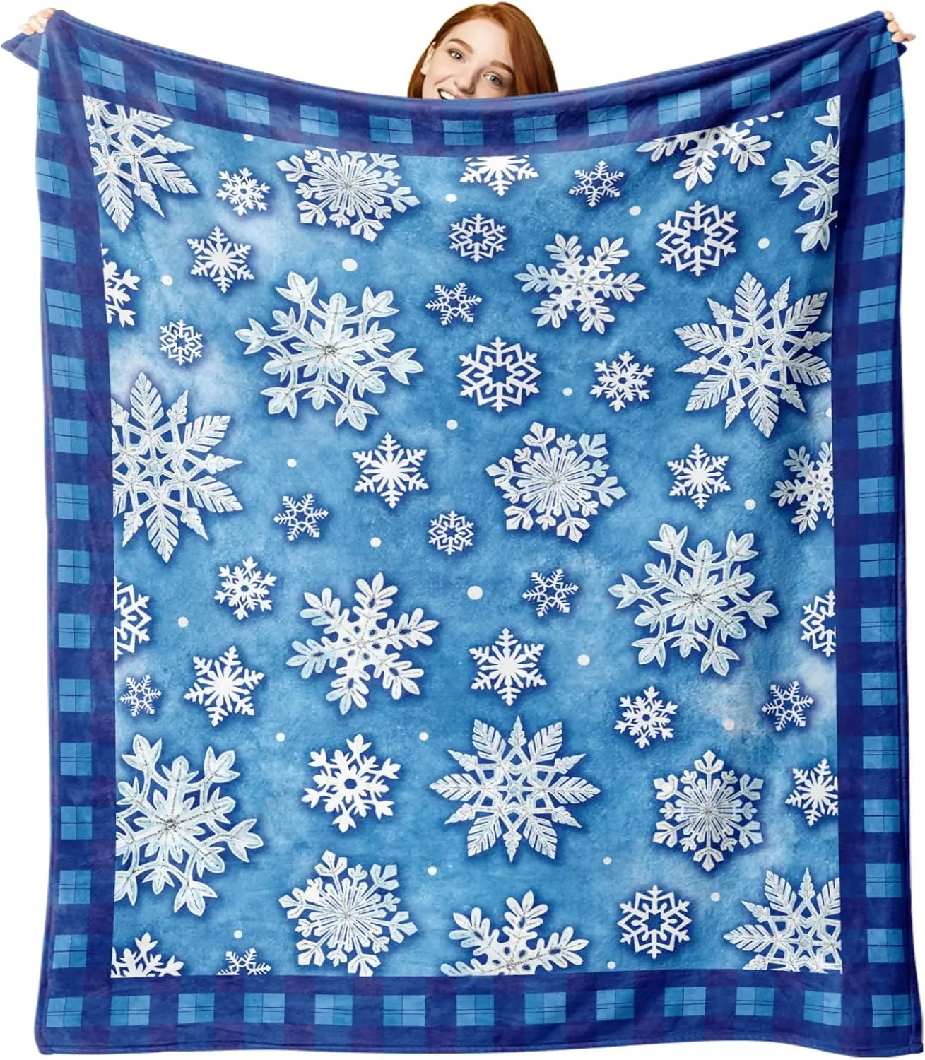 Coperta in flanella di film classici per le vacanze di Natale, coperta per albero di Natale in famiglia, regali per bambini, uomini, donne, auto verde invernale Holi 4