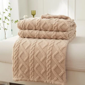 Nuova Coperta Invernale Casa Calda Sherpa Morbida Copridivano Lancio Avvolgere Neonato Copriletto Per Bambini Tessile Da Viaggio In Pile Spessa Coperta Calda 1