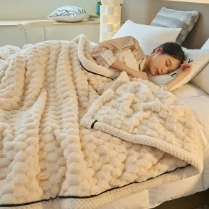 Coperte calde primaverili autunnali in velluto tartaruga per letto Coperta morbida e soffice e confortevole in velluto corallo per divano, coperta doppia singola 1