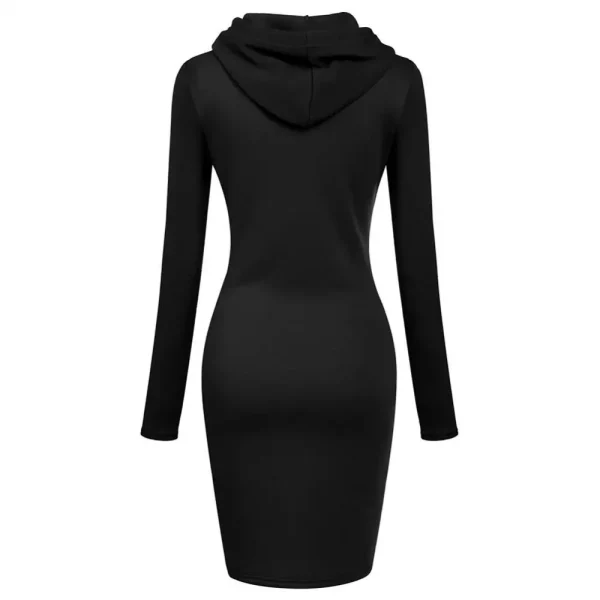 Abito da donna Autunno Donna Abiti con cappuccio Felpe con cappuccio Felpe da donna Felpe con cappuccio da donna Top Abbigliamento da donna 6