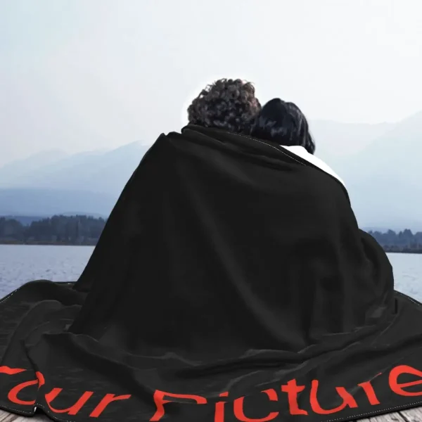 La tua foto Coperta Coperta in pile di corallo peluche personalizzata Stampa fai-da-te su richiesta Dropshipping Coperte calde per copriletto da letto 4