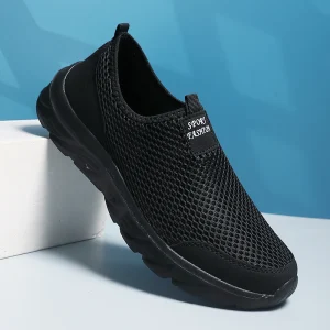 YRZL Scarpe casual da uomo leggere Slip on traspiranti Scarpe da ginnastica casual da uomo Scarpe basse da uomo antiscivolo Scarpe da passeggio per esterni Taglia 38-46 1