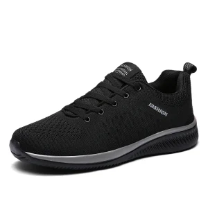 Uomo che corre primavera autunno mocassini da passeggio moda scarpe sportive casual scarpe da esterno da uomo leggere e traspiranti taglie forti38-48 1