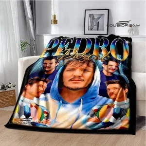 Jose Pedro Balmaceda Pascal Coperta stampata per bambini Calda flanella Morbida coperta accogliente Coperta per divano letto Coperta da viaggio Regalo di compleanno