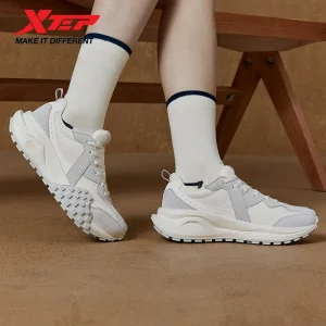 Xtep X70 Scarpe casual da donna Comode scarpe alla moda con lacci per il tempo libero da donna Street Style Aumenta le scarpe da esterno 876118320003 1