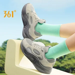 Scarpe casual da donna a 361 gradi Primavera Nuova sneaker da donna leggera con suola spessa, versatile, durevole e confortevole 682516702 1