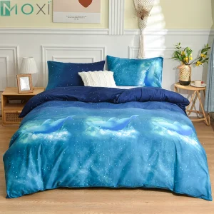 Copripiumino modello stellato completo copripiumino matrimoniale King Size 264*229 copripiumino biancheria da letto biancheria da letto arredamento camera (senza federa) 1