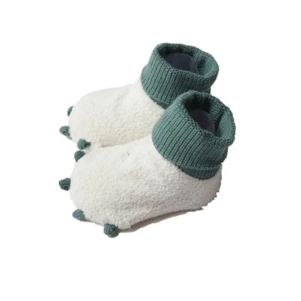 Nuovi simpatici calzini per neonati autunnali e invernali, calzini casual caldi per il piede del bambino 6
