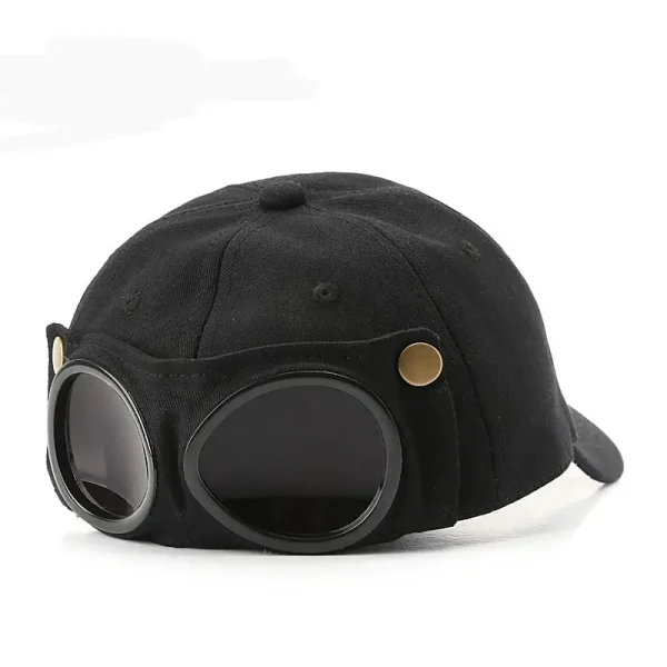 Cappello da aviatore marea versione coreana personalità occhiali berretto occhiali da sole da uomo parasole primavera ed estate Versatile berretto da Baseball marea 5