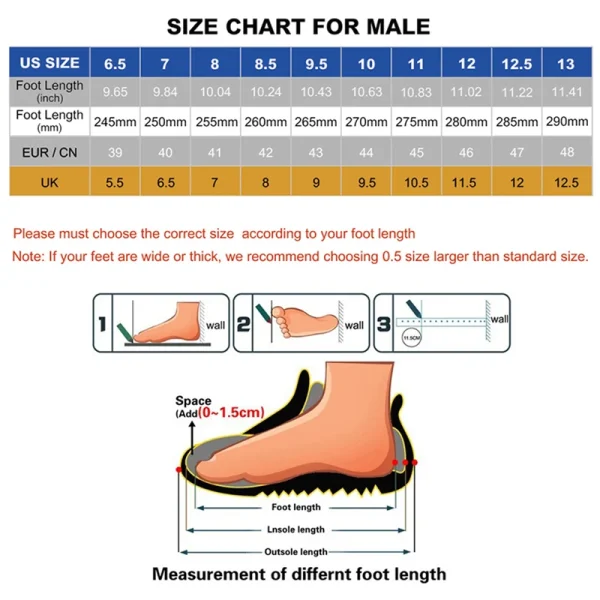 Nuove scarpe da uomo in pelle PU Lightwear Sport per scarpe da uomo traspirante stringate comode scarpe Casual da corsa Sneakers maschili all'aperto 6