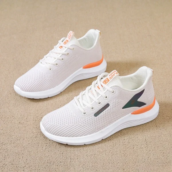 2025 Nuovo! Scarpe da ginnastica alla moda primaverili ed estive da donna: suola morbida e versatile, leggera per la corsa casual e altro ancora 4